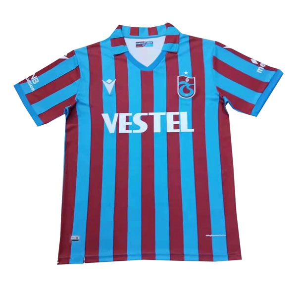 Thailande Maillot De Foot Trabzonspor Domicile 2021-2022 Pas Cher